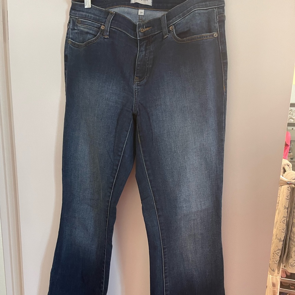 Womens jeans boot cut